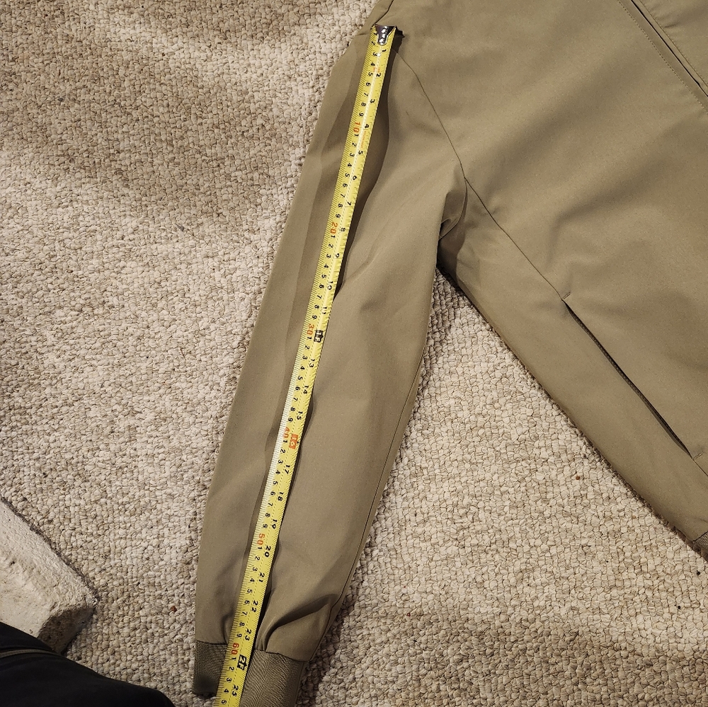 Jack & Jones Olive Bomber Jacket - Picture 6 of 8